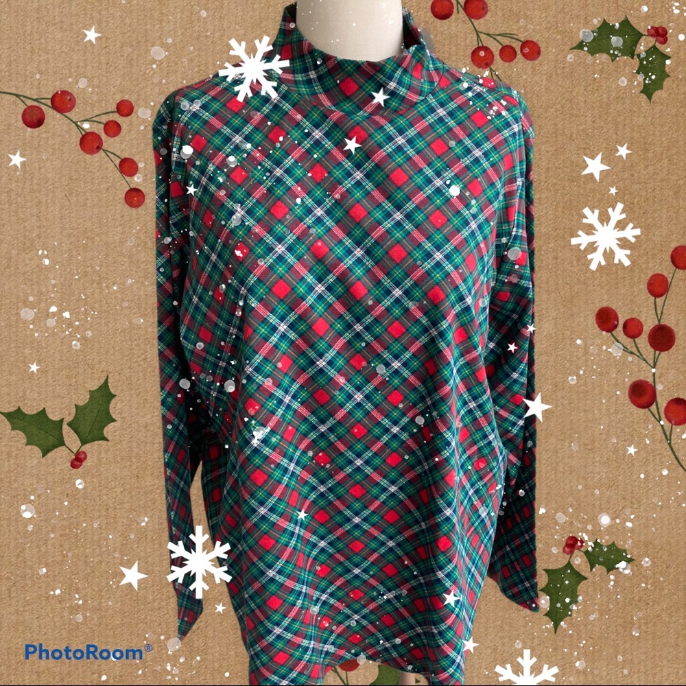 NWT: Long Sleeve Mock Top